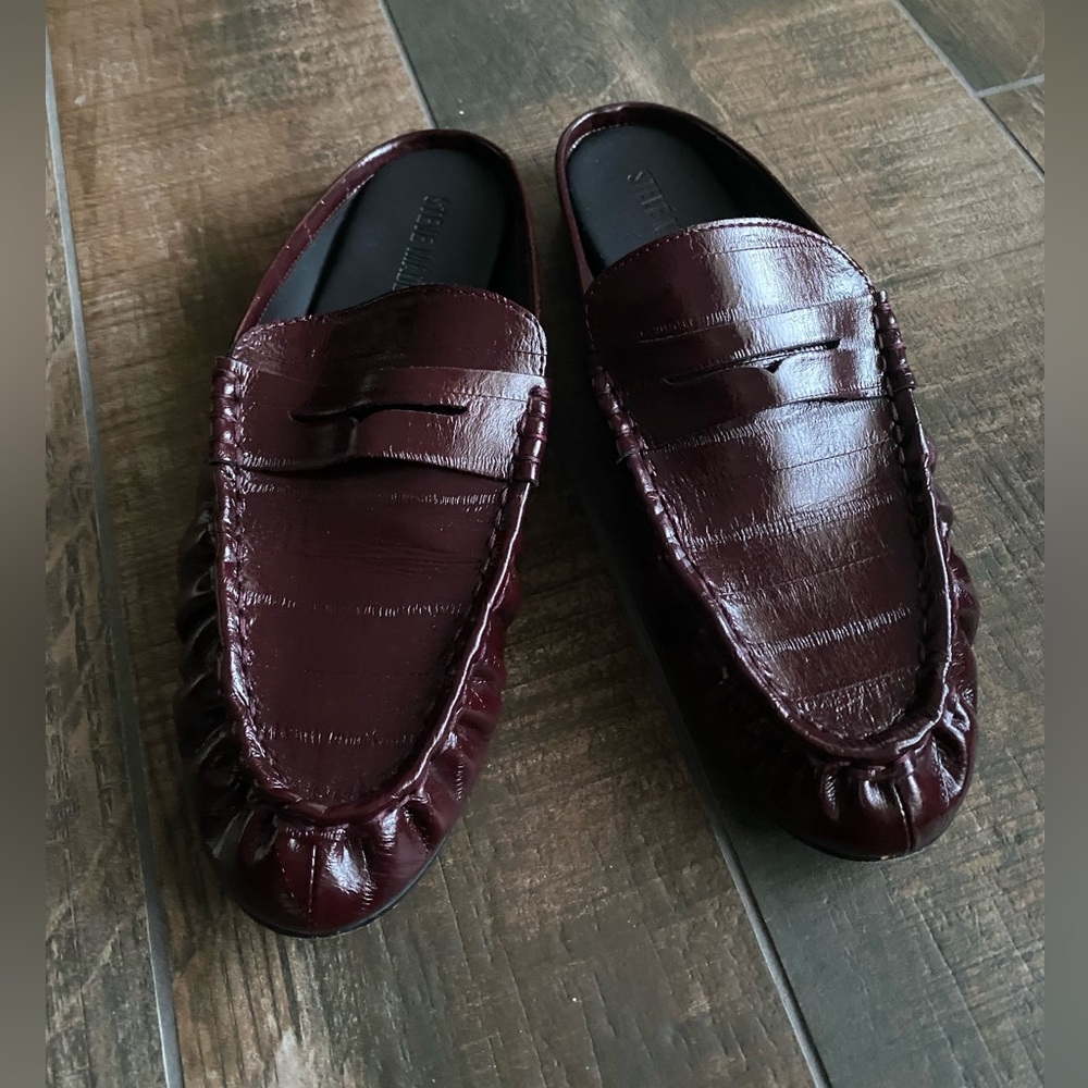 Steve Madden Rafe Slip On Mule Loafer - Picture 4 of 6